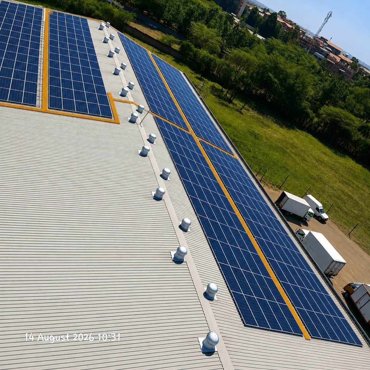 Quickmart Supermarket Rungai - Solar Project